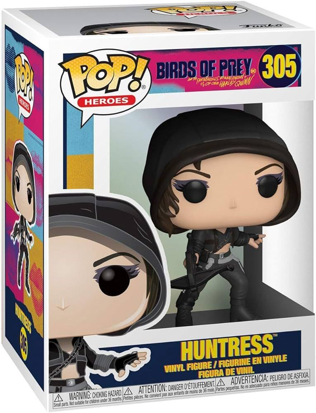 Huntress Birds of prey 305