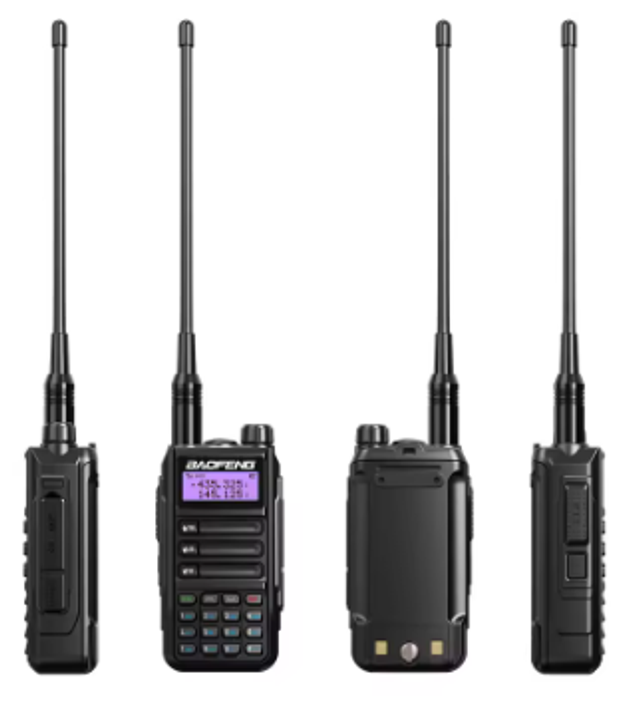 Baofeng UV-16 Pro V2 Portofoon - Zwart