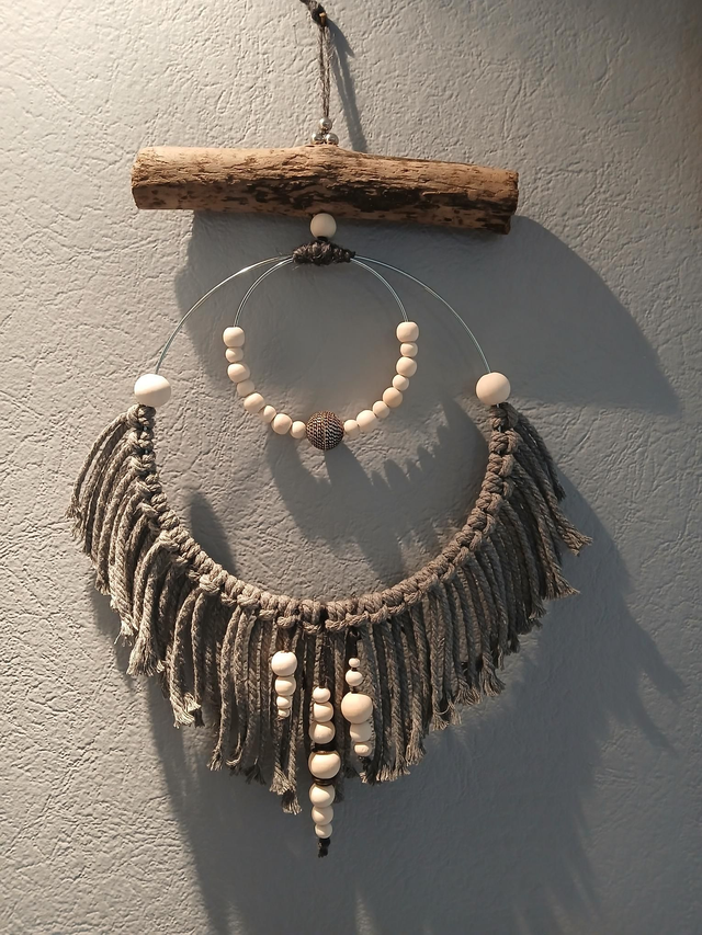 Décoration murale boho