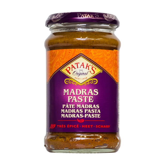 Patak's Madras Curry Pastes- 283g