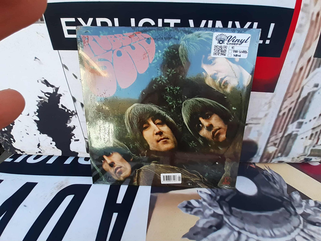 Beatles Rubber Soul Vinyl