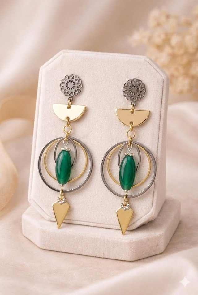 Boucles d'oreilles Karen