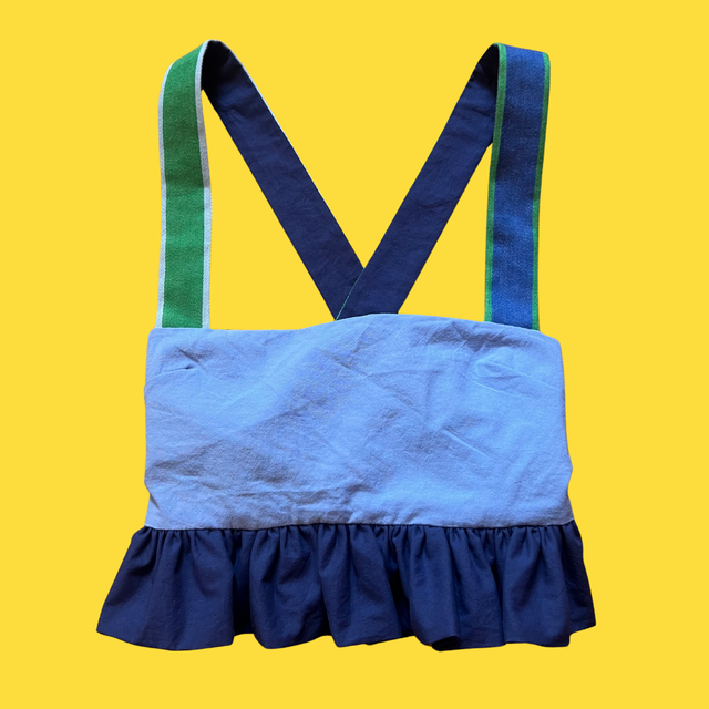 Crop top froufrou - taille 1