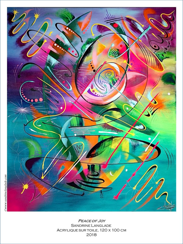 Poster d'art "Peace of Joy"