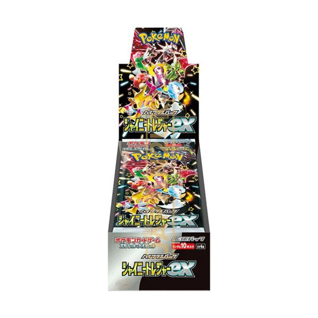 Pokemon TCG: Shiny Treasure Ex Booster Box Japanese