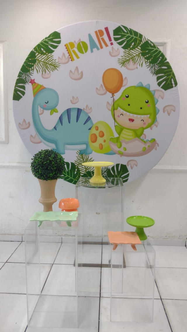 KIT CRISTAL PARTY - LOCAÇÃO 