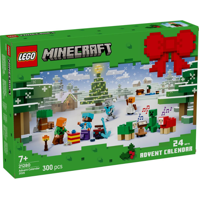 LEGO® 21280 Minecraft Adventskalender 2025