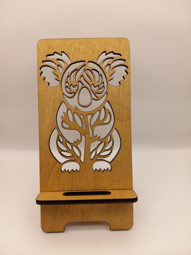 Support de téléphone koala