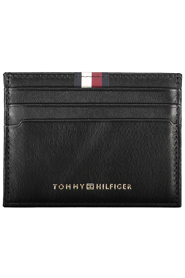 TOMMY HILFIGER PORTAFOGLIO UOMO NERO