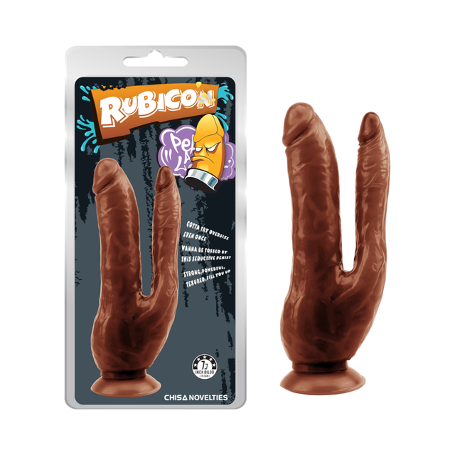 Consolador Doble Endo Rubicon