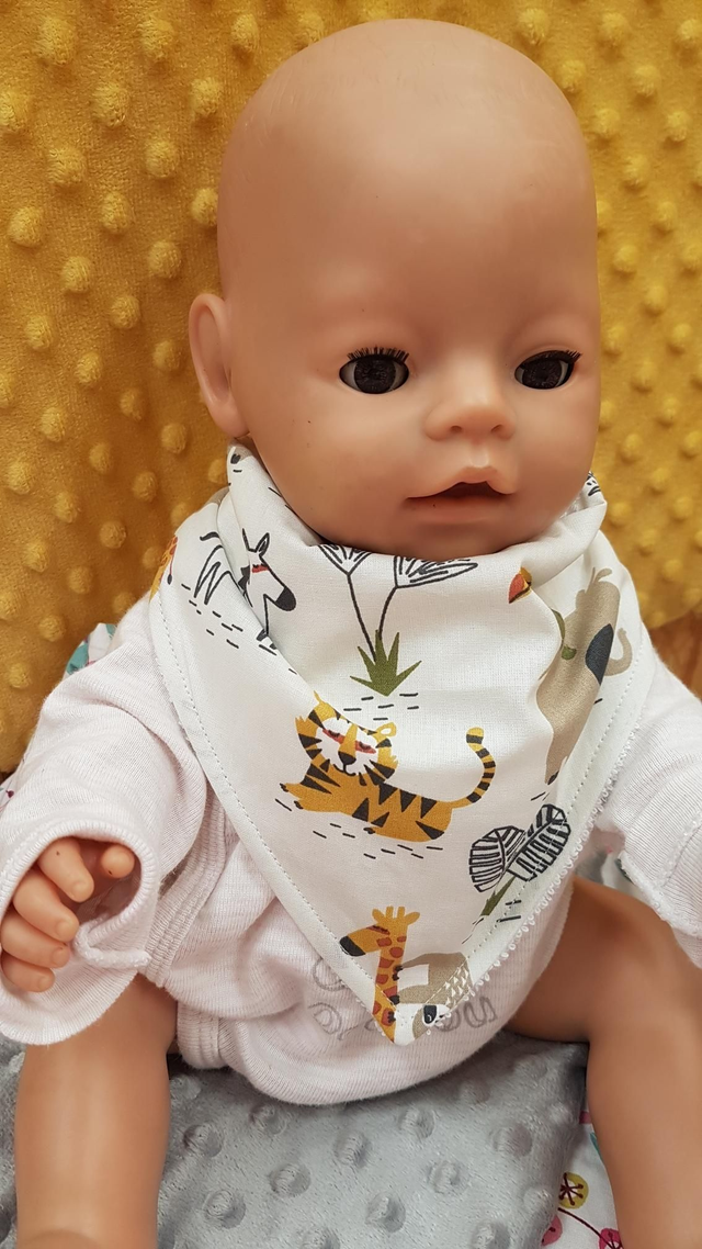 Bavoir bandana garçon - modèles au choix