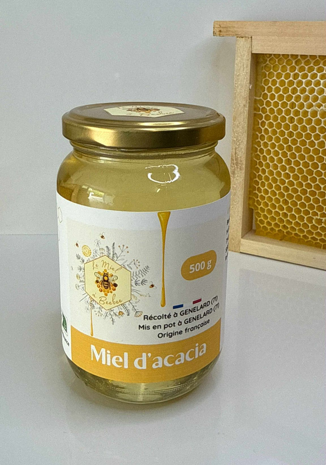 Miel d'acacia 500g
