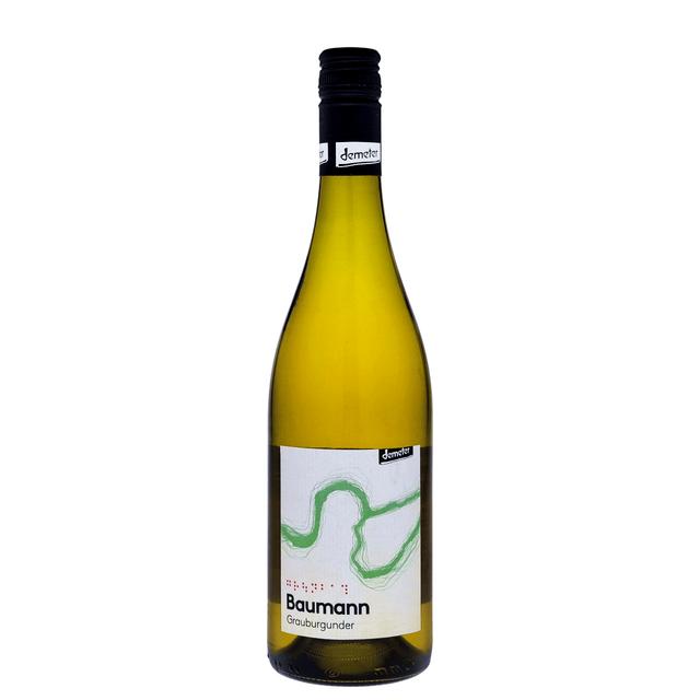 Baumann DemeterWeingut - Grauburgunder 810 Taubertal 0,75l