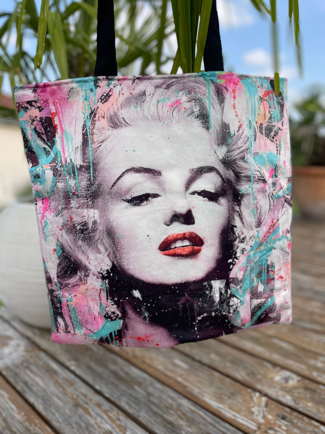 Tote bag Marylin Monroe