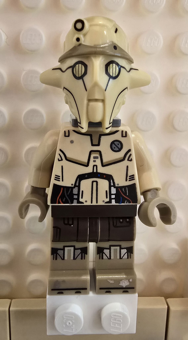 LEGO sw1299 Professor Huyang Minifigur