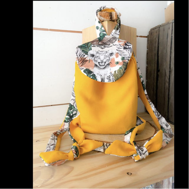 Sac à dos safari lion 