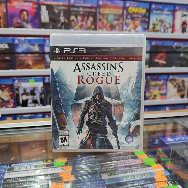 Assassins Creed Rogue