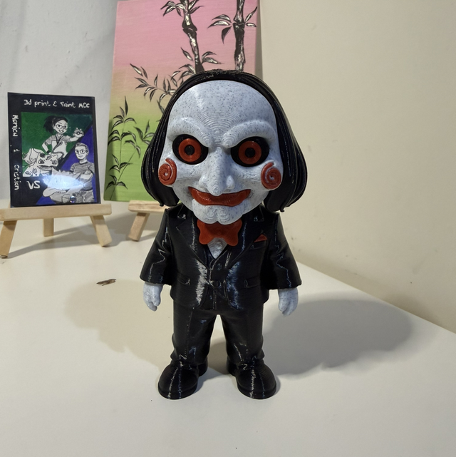 Fanart pla effetto multicolor o glitter