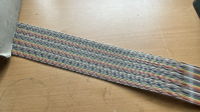 Proton Pack Ribbon Cable (27”)