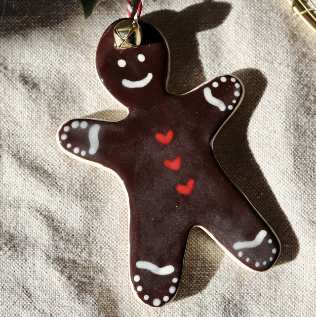 Bonhomme Pain d’épices petit cœur