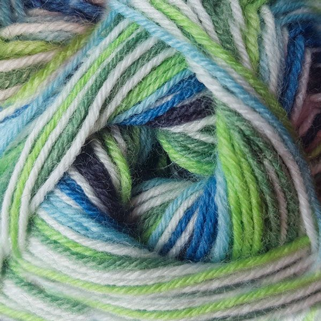 Funny Feetz 4 Ply Sock Yarn with Bamboo FZB15