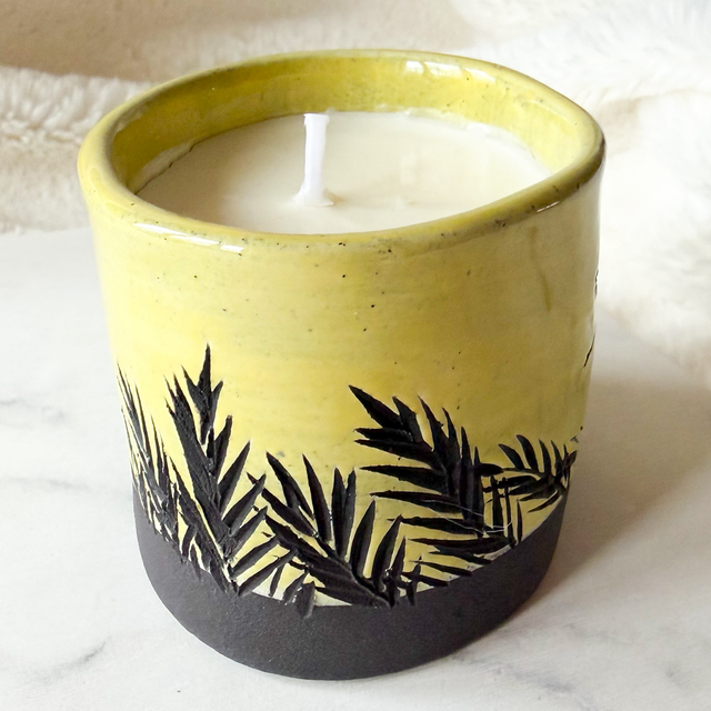 Bougie à message secret « rêve ta vie en couleurs… »