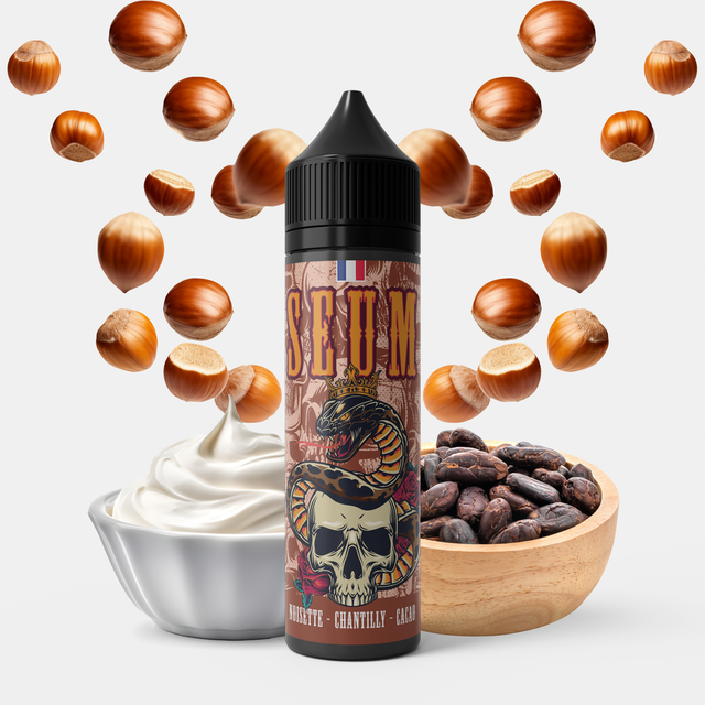 seum noisette-chantilly-cacao 50ml