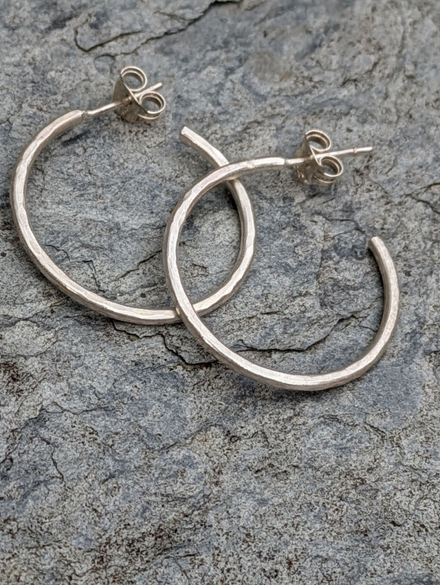 Medium Hoop Earrings