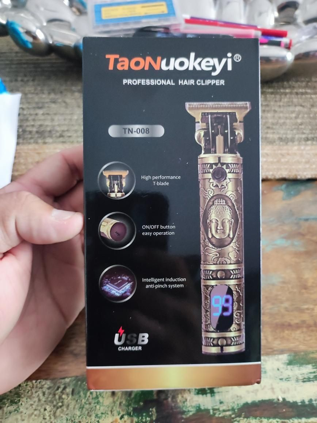 TONDEUSE SCULPTURE CHEVEUX 