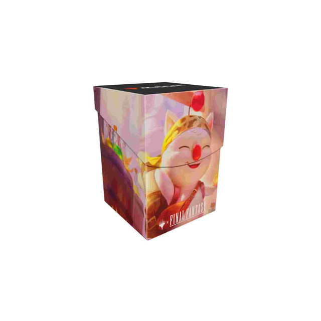 Final Fantasy Ultra Pro Deck Box 100+ "Moggle Merchant" - MTG 