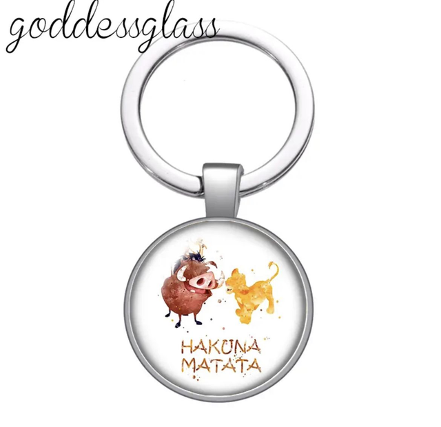 0064 - Disney F - The Lion King - Simba Timon en Pumbaa