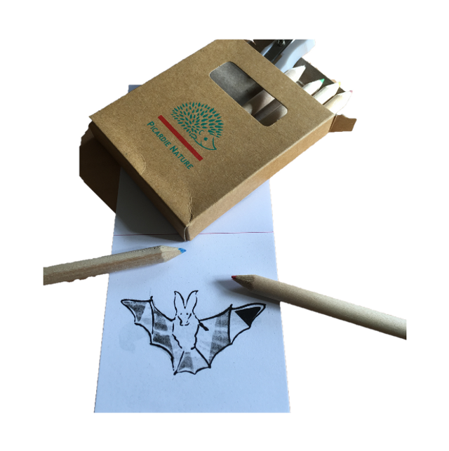 Kit coloriage Picardie Nature 