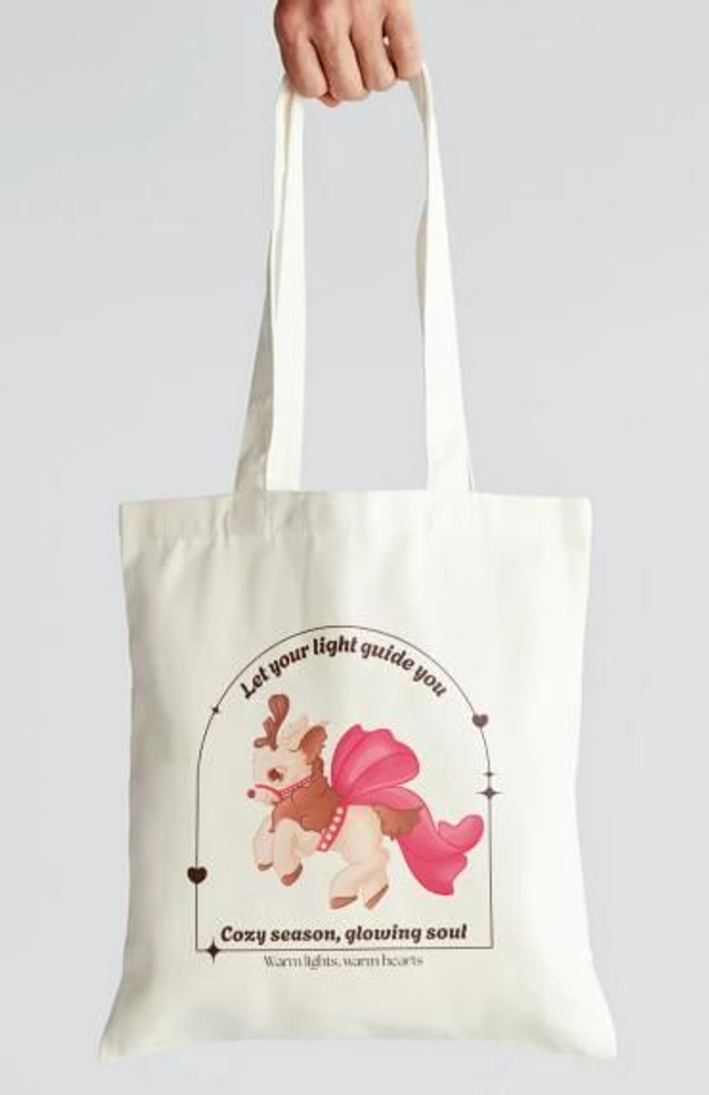 Tote Bag - Rudolph