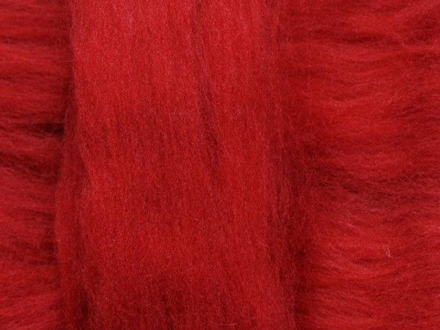 Lana merino -  Rosso granato 16 mic in un nastro (50 gr.)