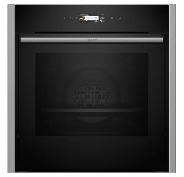 Neff B54CR71N0 Pyrolyse Backofen Edelstahl EEK:A+