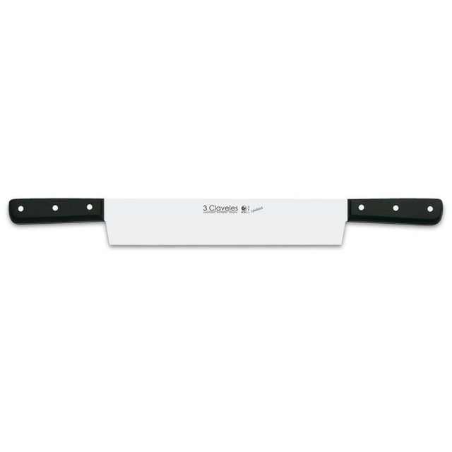 Cuchillo corta queso 2 Mangos  3 Claveles