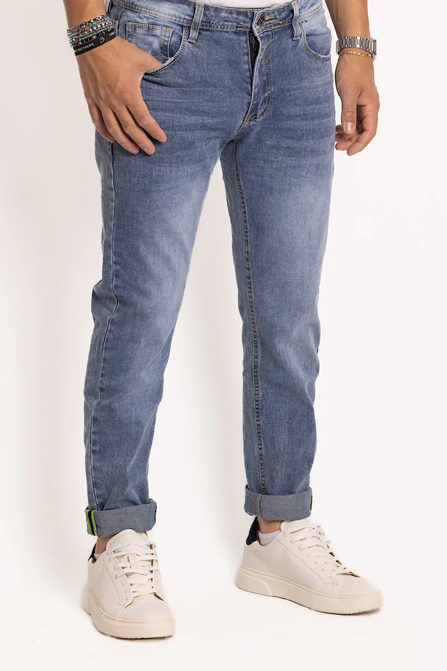 JEANS BASIC 1.0 SLIM TH2329