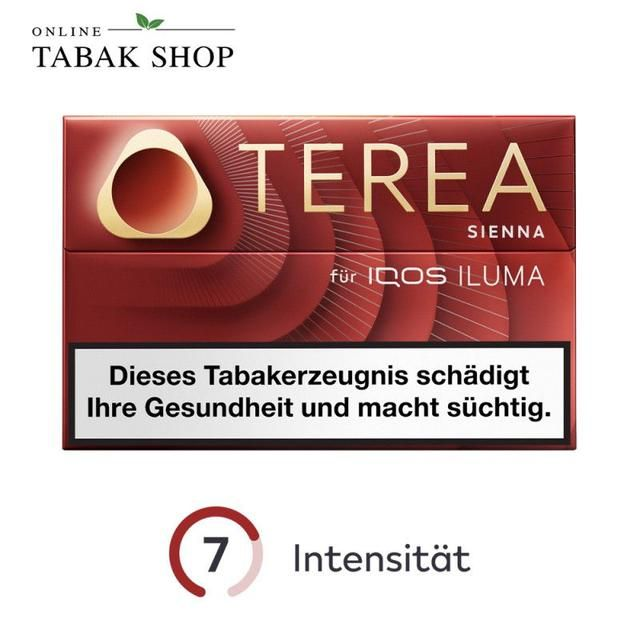 Iqos Terea Sienna