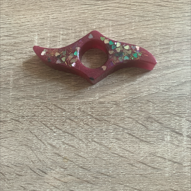 Bague de lecture spirale S