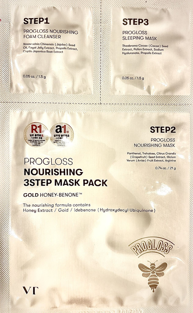 3-Step Mask Pack