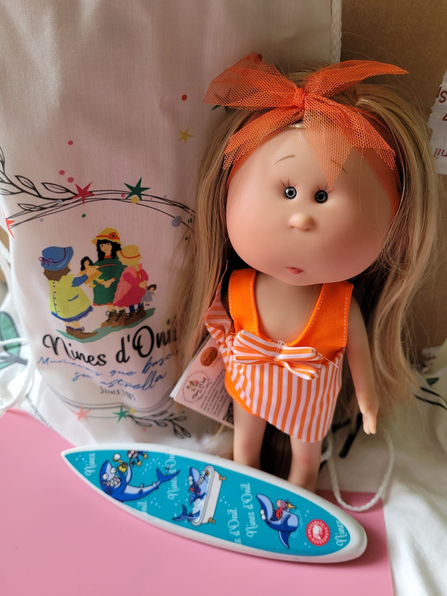 Poupée Summer Surf Mia 30cm - Marque Nines d'onil