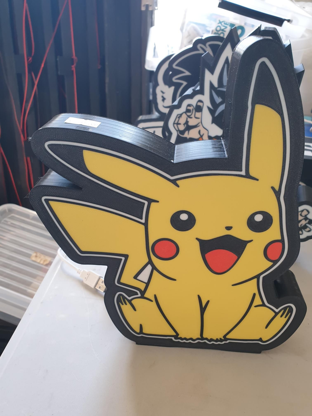 Lampe Pikachu grand 