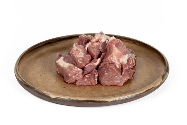Le sauté de porc gascon, environ 500 g