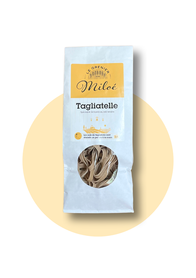 Tagliatelle au blé tendre