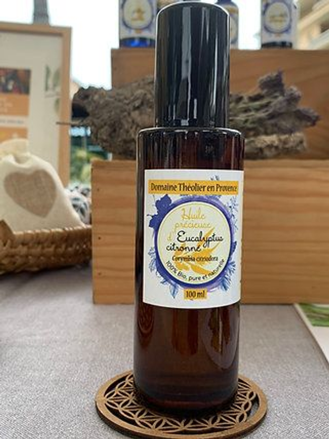 Eucalyptus - Huile précieuse 100 ml