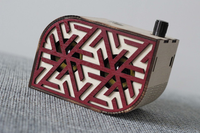 ENCEINTE EMIO #1 ROUGE