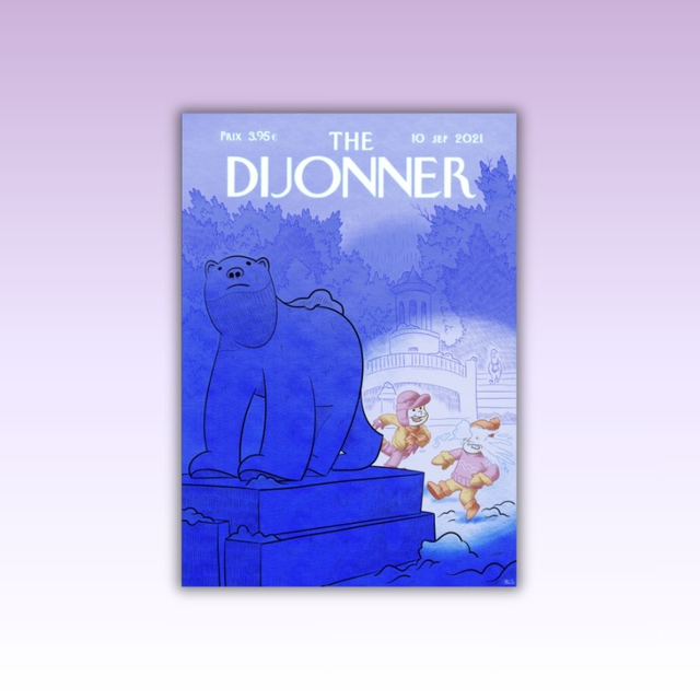 THE DIJONNER #2 - Patrick Carlier