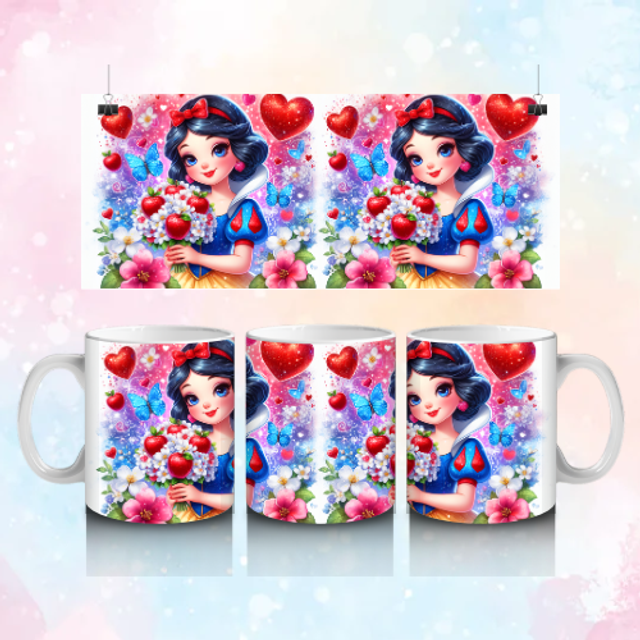Mug Blanche Neige