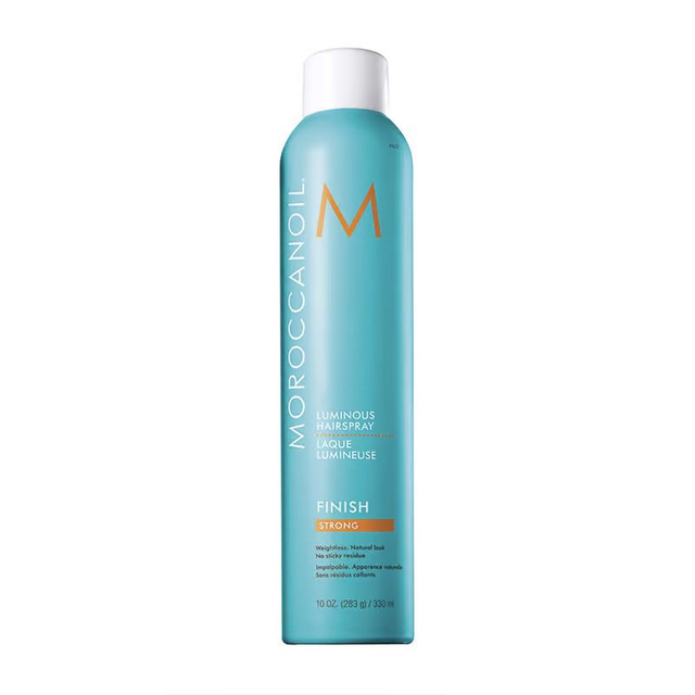 Moroccan Oil Hairspray strong