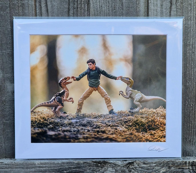 Peter Parker Raptors